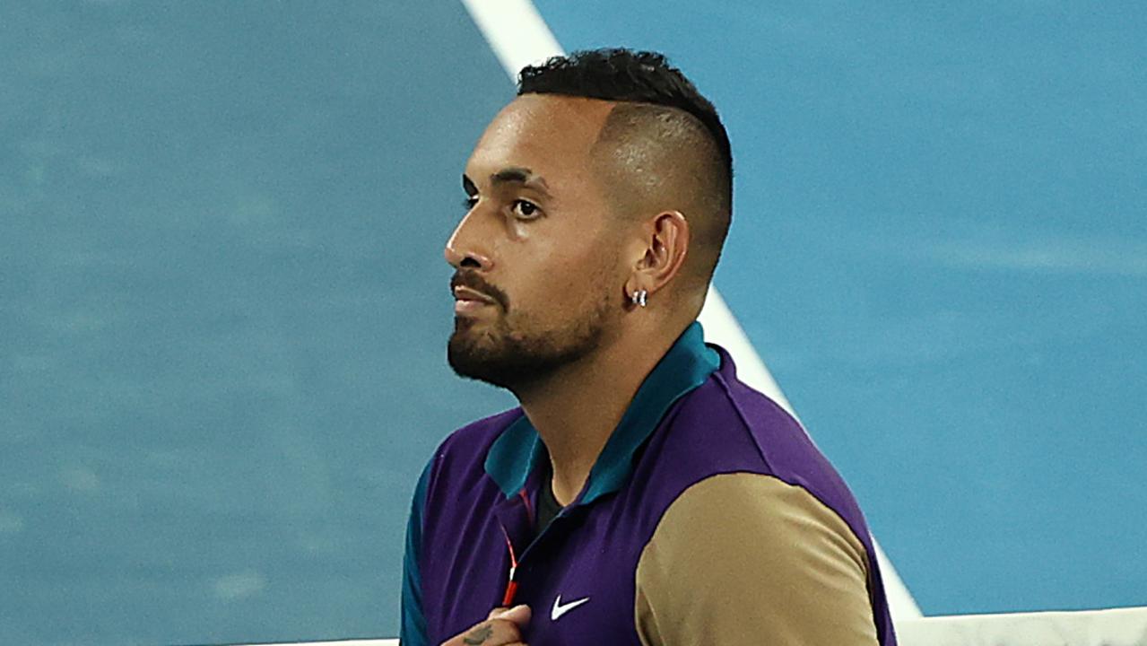 Nick Kyrgios produced the match of the tournament on Wednesday