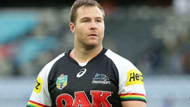 Trent Merrin is a senior player at the Penrith Panthers.