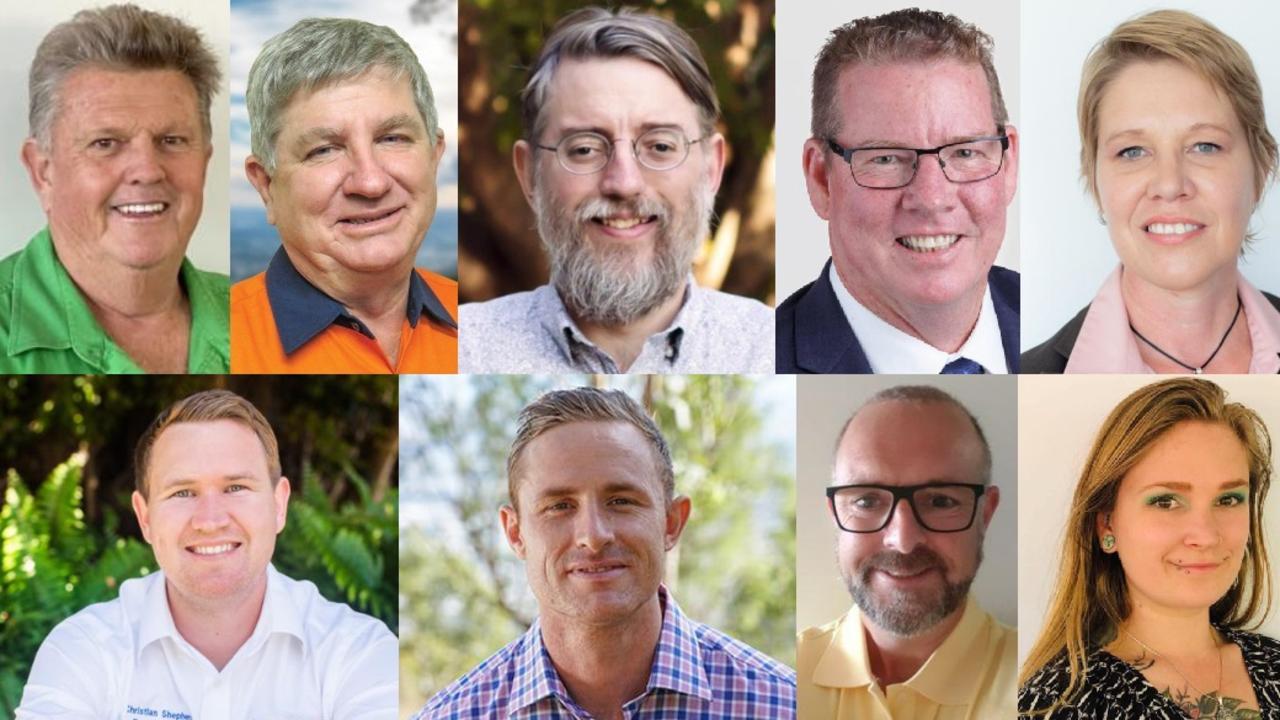 ROCKHAMPTON CANDIDATES: Dominic Doblo (Independent), Tony Hopkins (LNP), Mick Jones (Greens), Barry O'Rourke (ALP), Yvette Saxon (IMOP), Christian Shepherd (KAP), Torin O'Brien (ONP), Paul Crangle (UAP) and Laura Barnard (LCQ) are the nine candidates contesting the seat of Rockhampton.