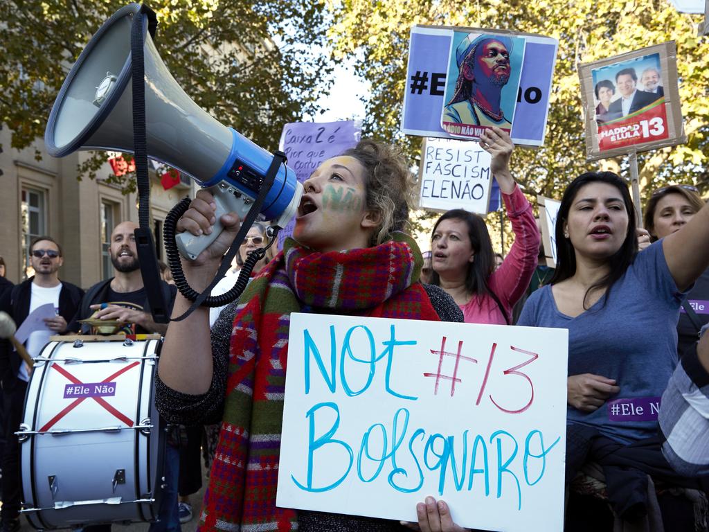 More than one hundred thousand people marched in what is said to be the largest public protest against Brexit so far on October 20, 2018. Picture: Getty Images