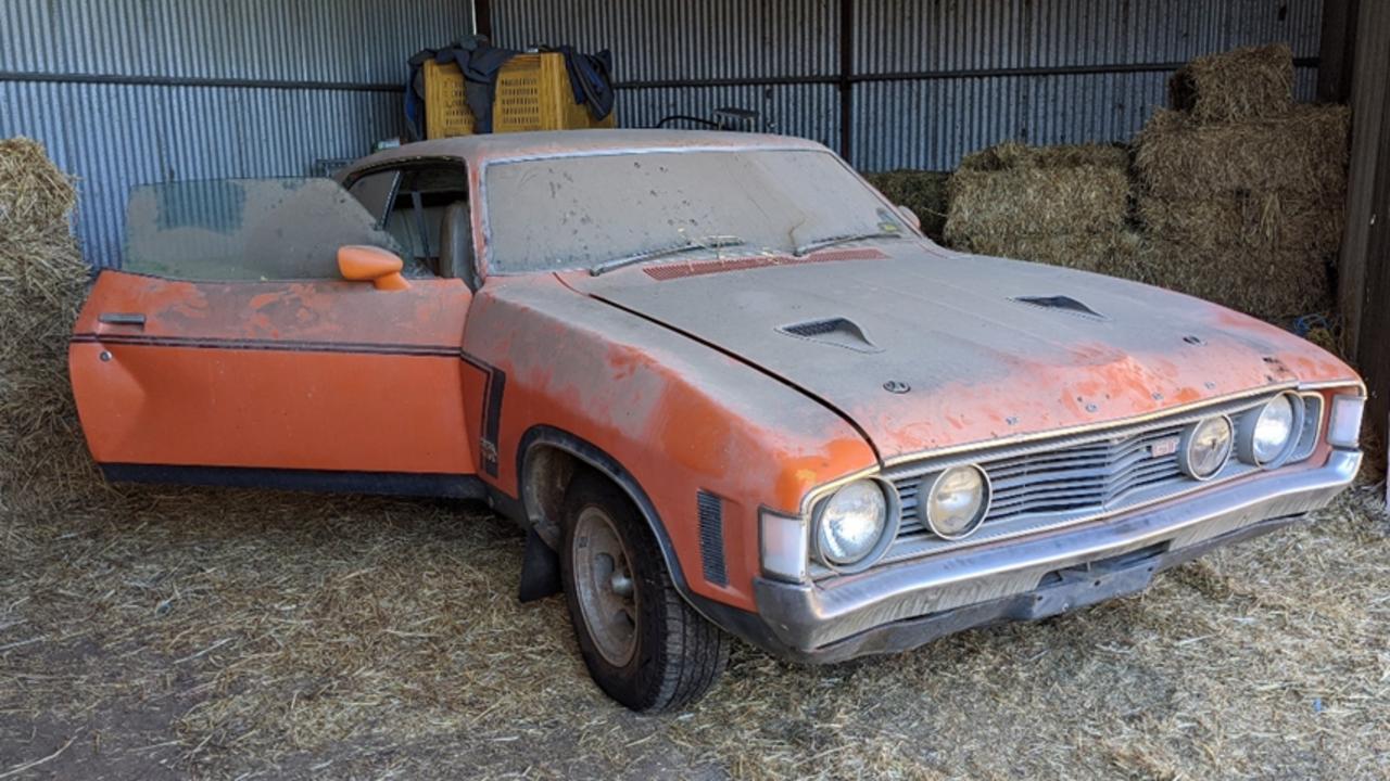 This old Ford Falcon XA GT sold for more than $300,000.