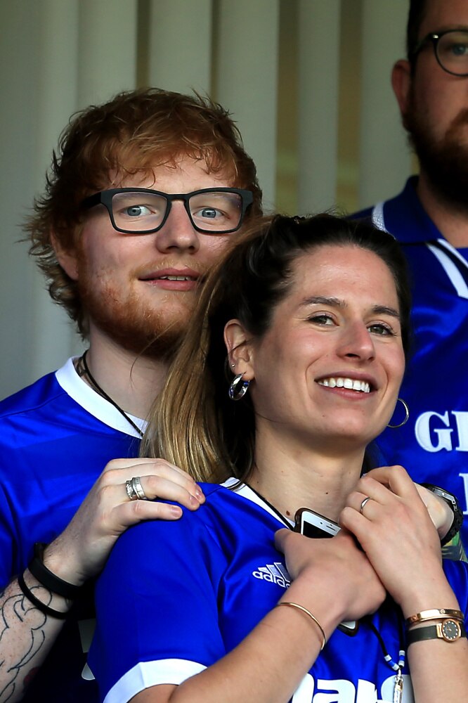 <p><em>Image credit: Getty Images</em></p><p>Despite a digital following of 30.7 million on Instagram alone, singer Ed Sheeran has remained extremely private about his personal life, especially his relationship with now wife Cherry Seaborn. While we can only try to decipher the various lyrics in his love songs, <em><a href="https://www.thesun.co.uk/tvandshowbiz/8526693/ed-sheeran-marries-cherry-seaborn-secret-wedding/" target="_blank" rel="noopener">The Sun</a>&nbsp;</em>confirmed in February that the couple tied the knot in Suffolk, England, with 40 guests in attendance.&nbsp;</p>