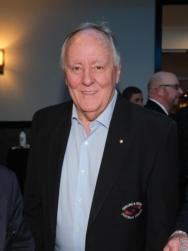 Geelong District league president Neville Whitley. Picture: Mark Wilson