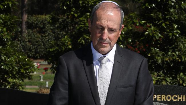 Vic Alhadeff, Keep NSW Safe spokesman and chief executive officer of the NSW Jewish Board of Deputies. Picture: AAP