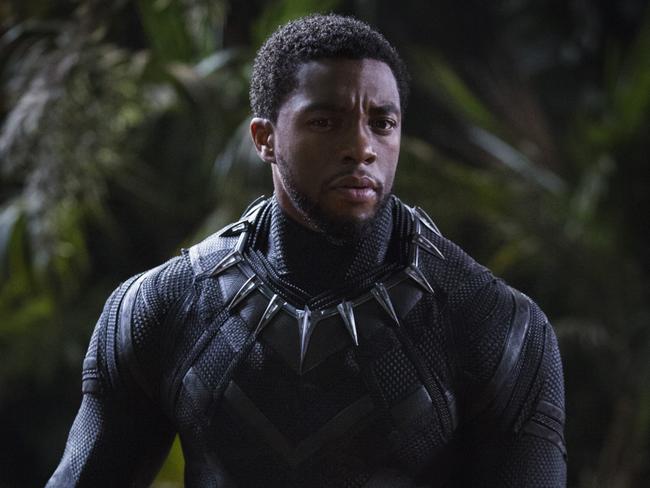 Black Panther, played by Chadwick Boseman, is a new kind of superhero. Picture: Matt Kennedy/Marvel Studios