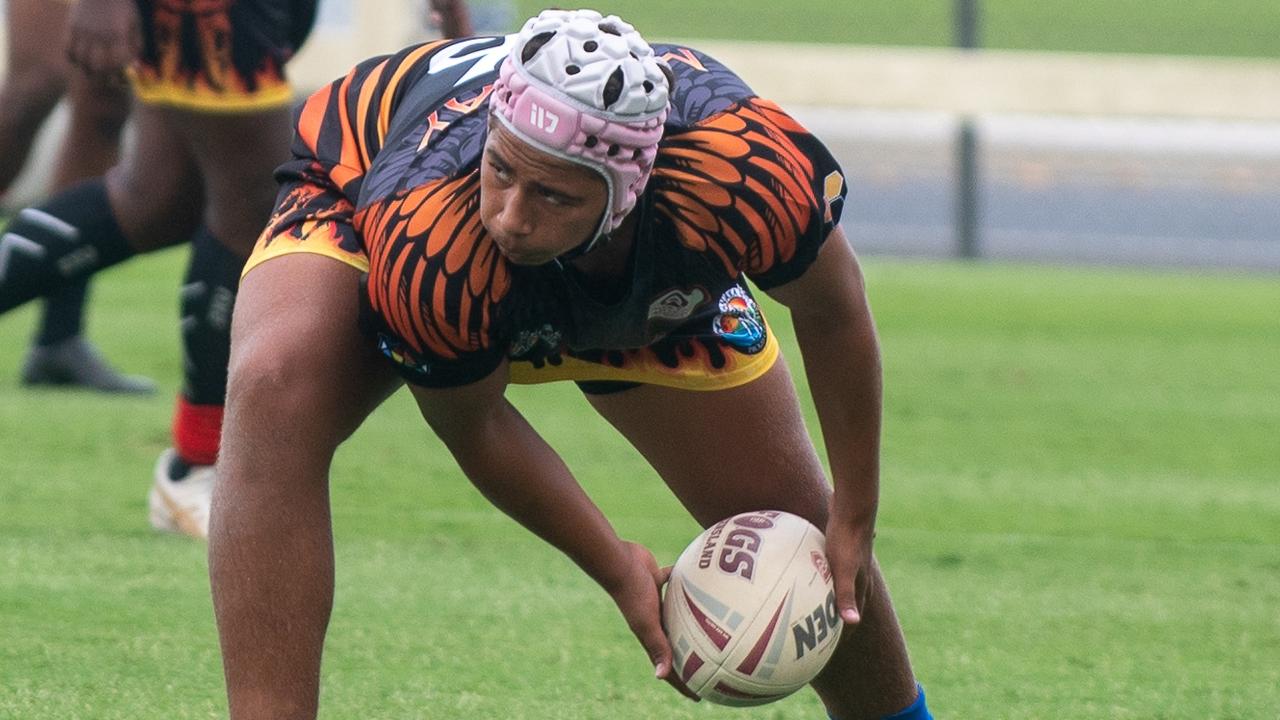 Under 18 Boys at Kanaka Proud Cup. Saturday 4 November 2023 Picture: Michaela Harlow