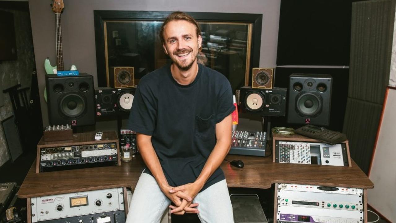 Music producer Konstantin Kersting.