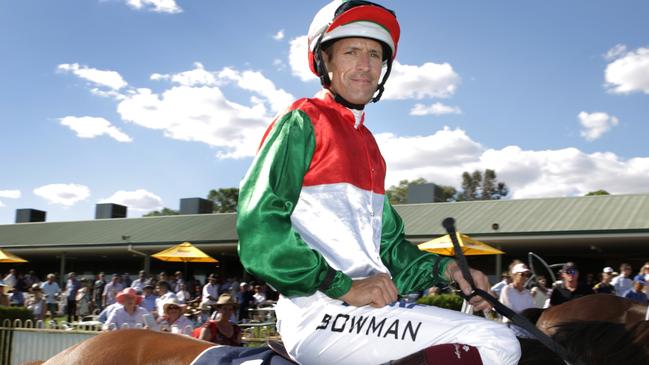 Hugh Bowman will resume riding on Wednesday.