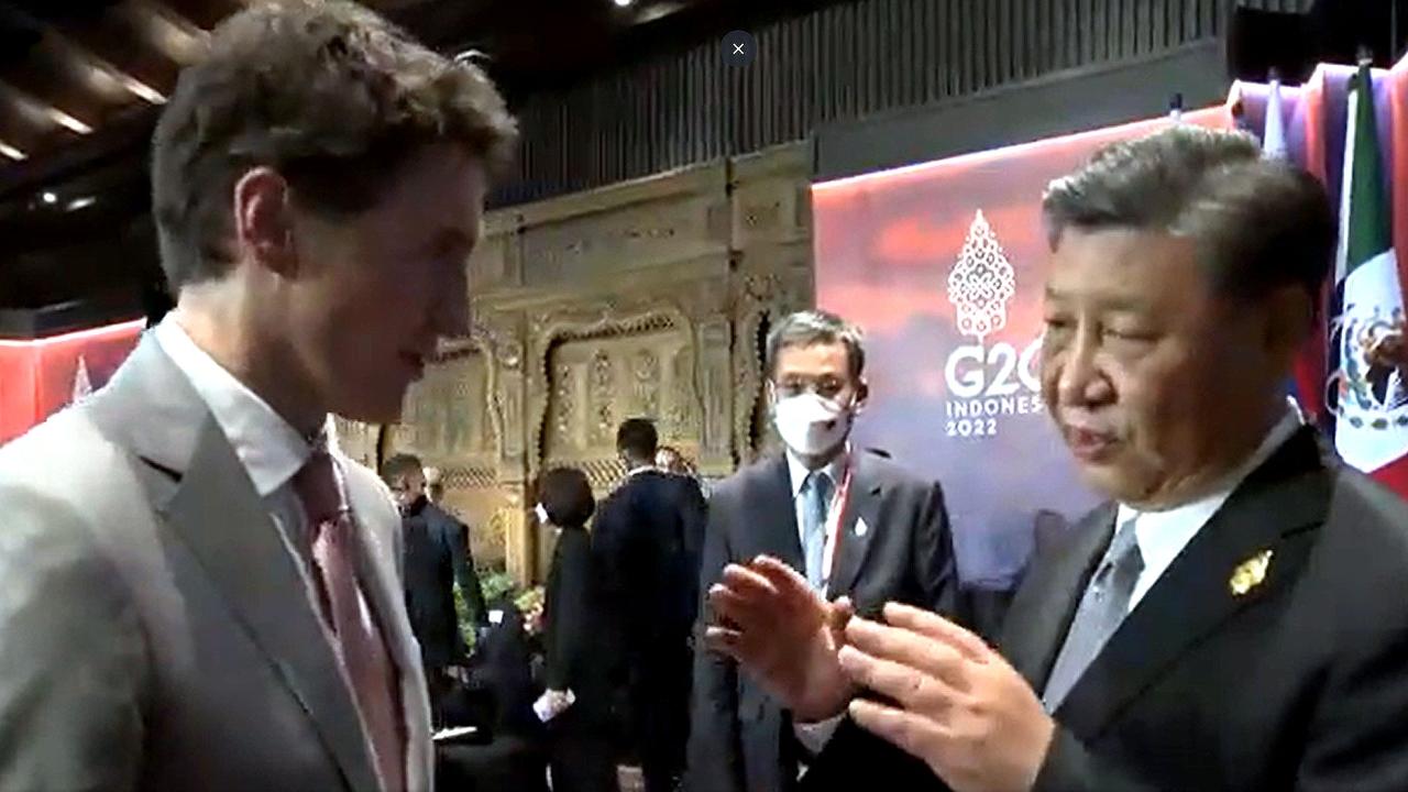 Xi Jinping filmed in ‘staged, public rebuke’ of Justin Trudeau | The ...