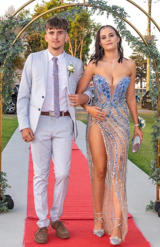 Mackay State High School Year 12 formal 2023 The Chronicle