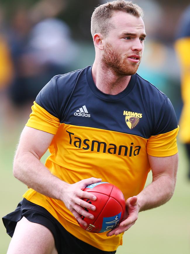 Tom Mitchell hits the track.