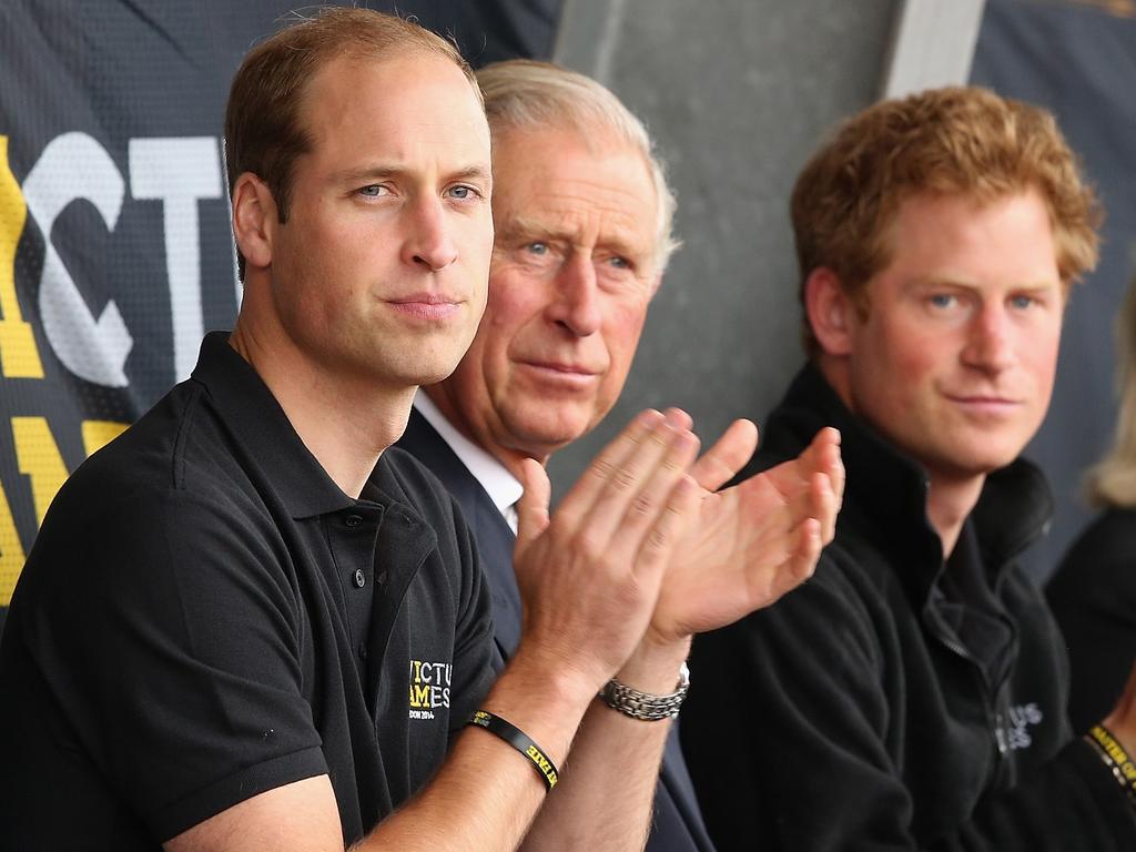 While Charles has reportedly softened toward his youngest son, William remains disinterested in repairing the relationship. Picture: Chris Jackson/Getty Images