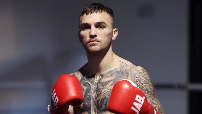 Aussie boxer’s world title hopes dashed