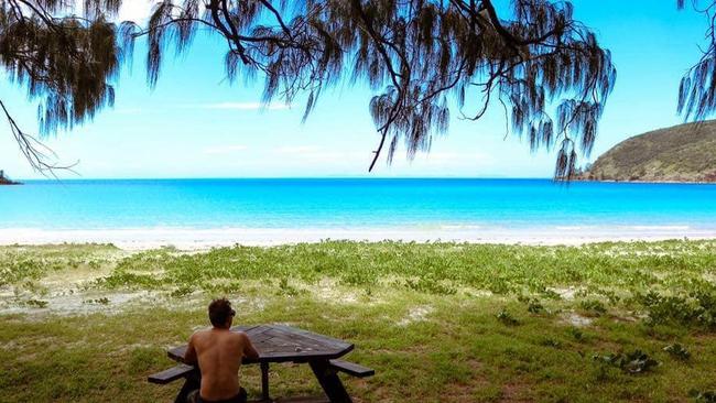 Basil Bay, Keswick Island – Picture: Salty Summits