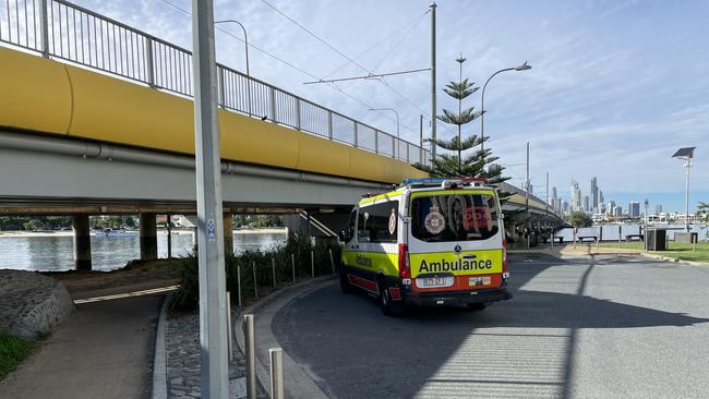 Gold Coast police are investigating the death of a man on Barney Street in Southport