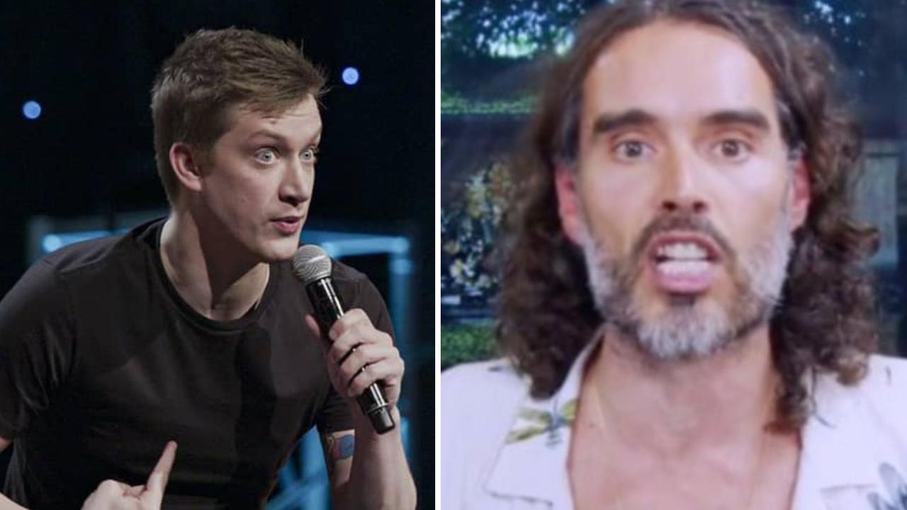 One ‘hero’ comic stands up to Russell Brand