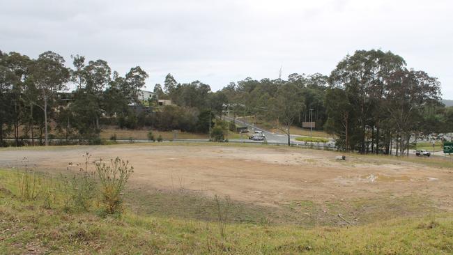 The North Batemans Bay site was previously used by Transport NSW during the Batemans Bay Bridge project. Picture: Tom McGann