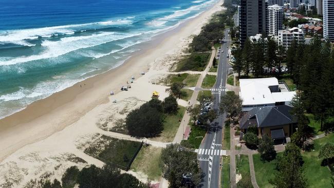 The view from the tower expected to be built at the site.