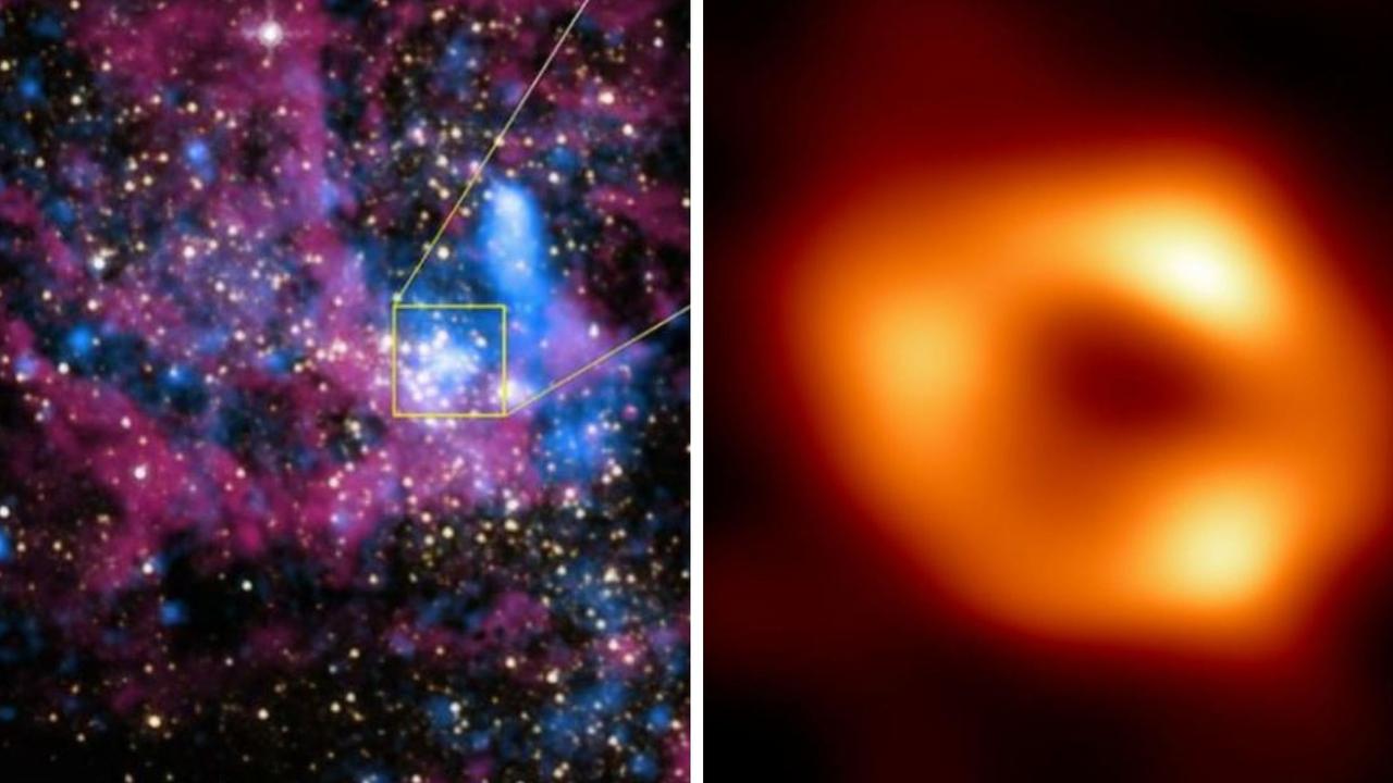 First ’staggering’ image of monster black hole – news.com.au