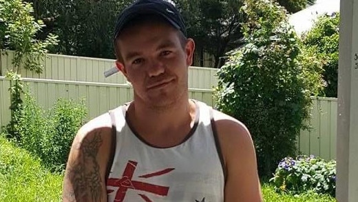 27-year-old Nowra man Bradley Lonesborough is accused of spitting at a police officer. Picture: Facebook. 