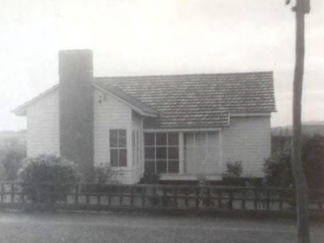 EMBARGO FOR TWAM 13 MAY 2023. FEE MAY APPLY. Terang House 1960, for Bernard Salt column. Photo: Supplied