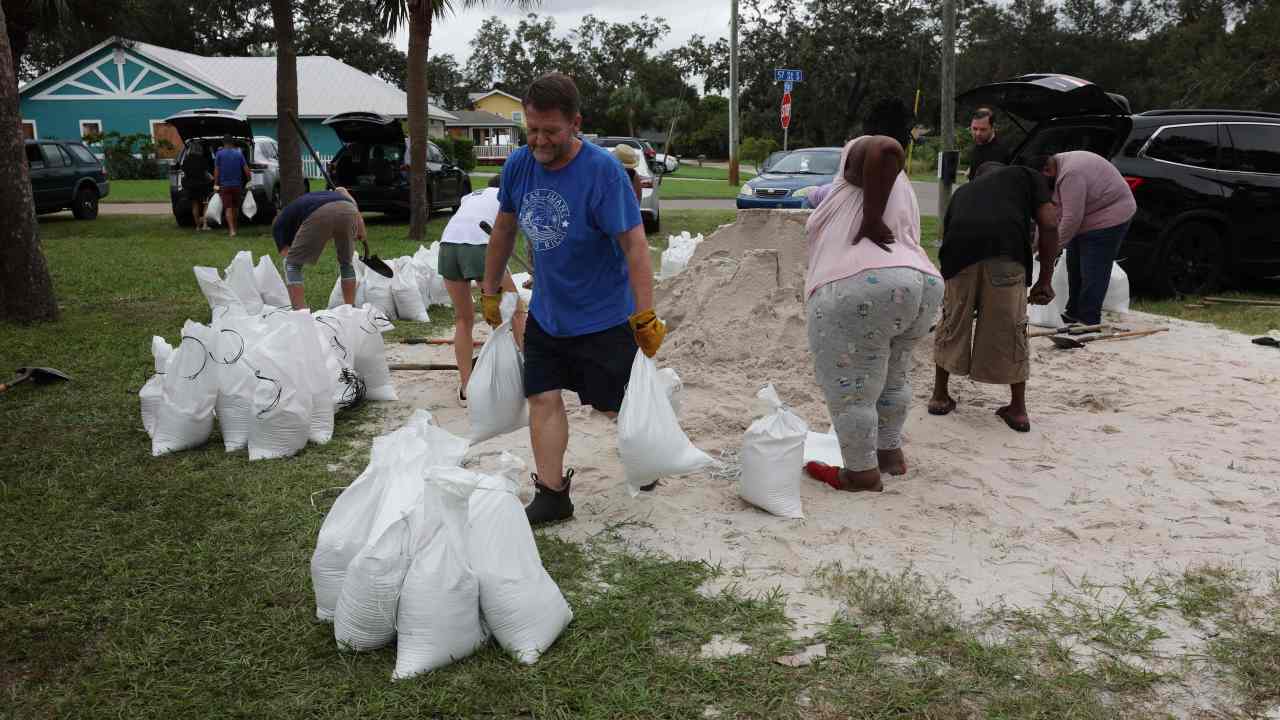 Authorities in Florida preparing for mass evacuation ahead of arrival