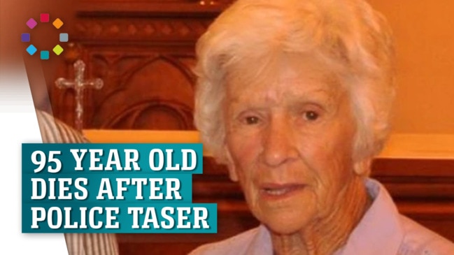 Tasered 95 Year Old Woman Dies In Australia Au — Australia S Leading News Site