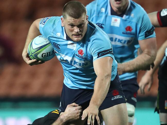 Waratahs prop Tom Robertson is set return from an ACL injury against the Bulls on Saturday. Picture: Getty Images