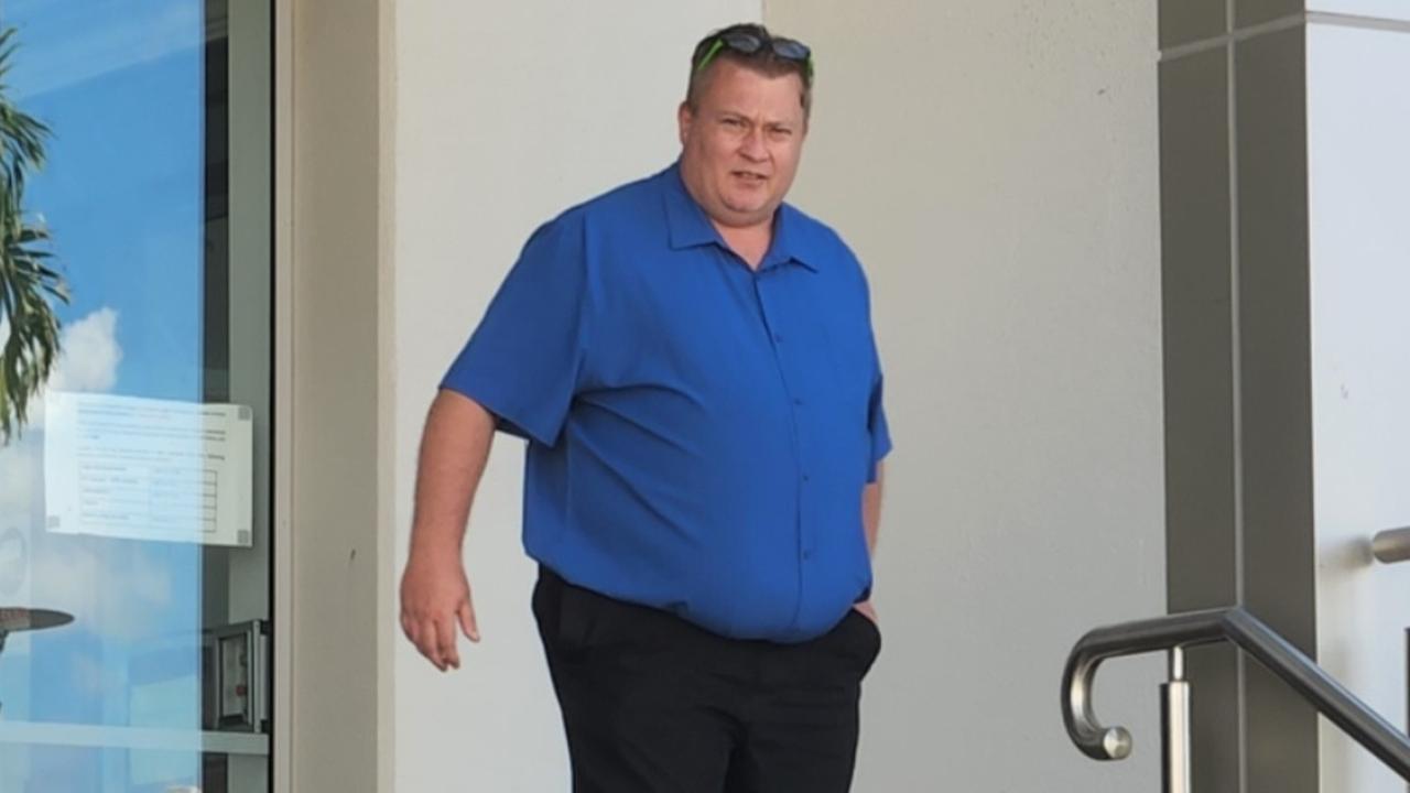 Craig Paul Carrington at Rockhampton Courthouse on September 26, 2022.