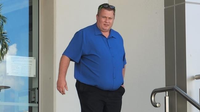 Craig Paul Carrington at Rockhampton Courthouse on September 26, 2022.