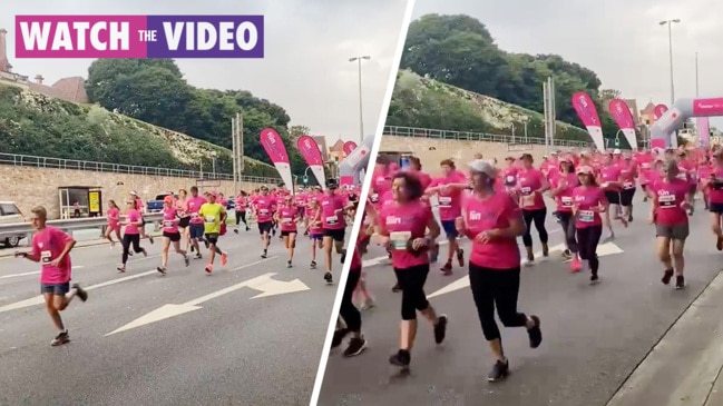 10k hit streets for International Women's Day Fun Run