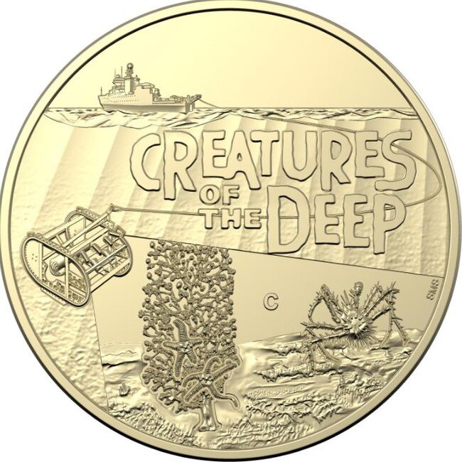 The coin will feature CSIRO’s flagship vessel, the Research Vessel Investigator. Picture: Royal Australian Mint