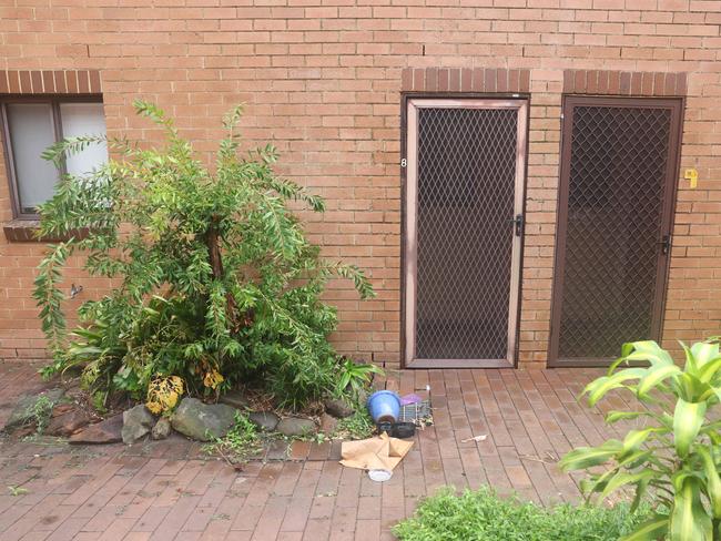 The unit in Rozelle. Picture: Rohan Kelly
