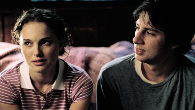 Natalie Portman and Zach Braff in Garden State.