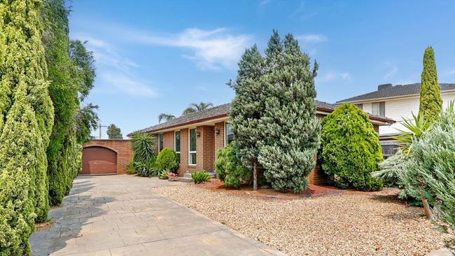 9 Beacon Hills Crescent, Craigieburn, has a $615,000-$655,000 asking price that is beyond the best of the state’s first-home buyer support programs.