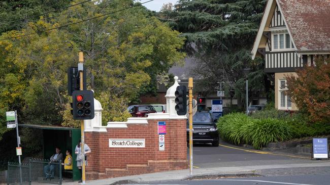 Scotch College attracted $3.8m in donations. Picture: Tony Gough