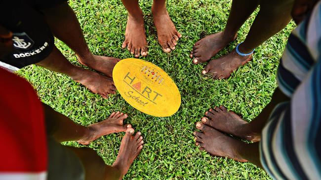 The AFL will send a female liaison officer to Wadeye for the first time to help boost girls’ participation in the sport.