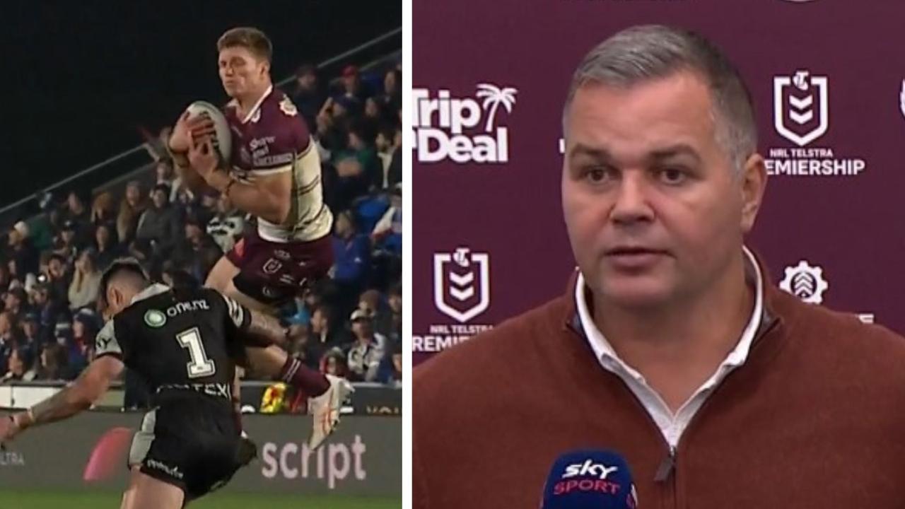 Anthony Seibold has let rip. Photo: Fox Sports