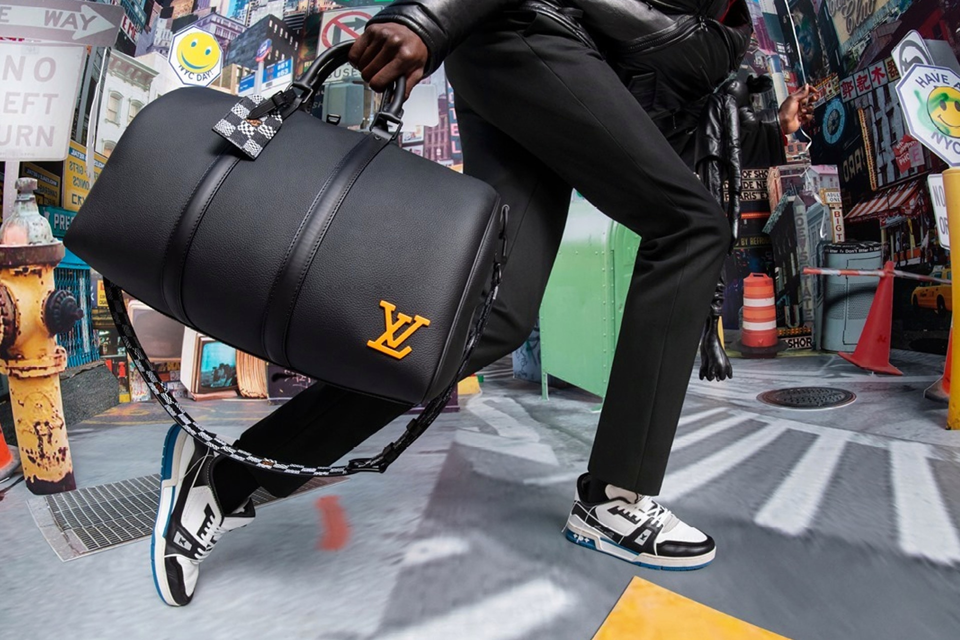 Man Bag Monday: Louis Vuitton Cup Waterproof Keepall 55