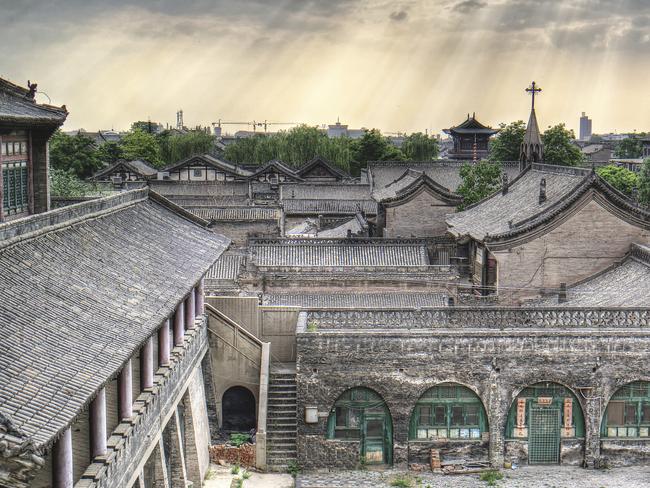 There are many kinds of buildings in Pingyao. Picture: iStock