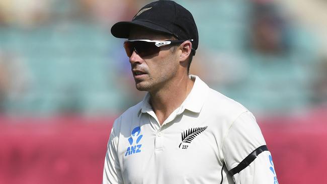 Tim Southee was restricted to 12th man duties.