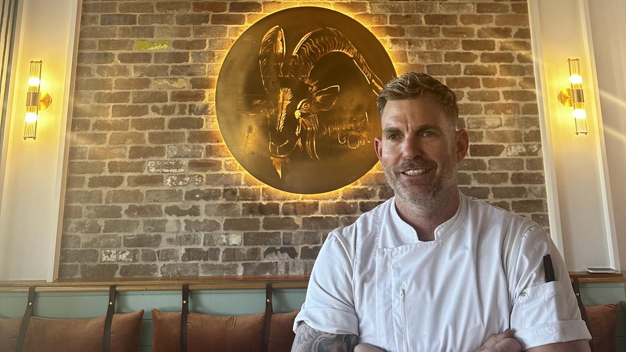 The Spirited Goat executive chef Damien Tosh. Picture: Supplied.