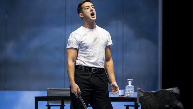 Jake Arditti has a growing reputation as a counter tenor. Picture: Cassandra Hannagan