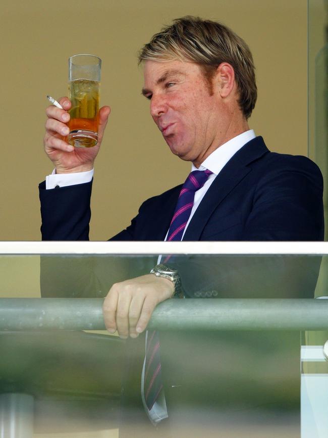 Shane Warne. Picture: Getty