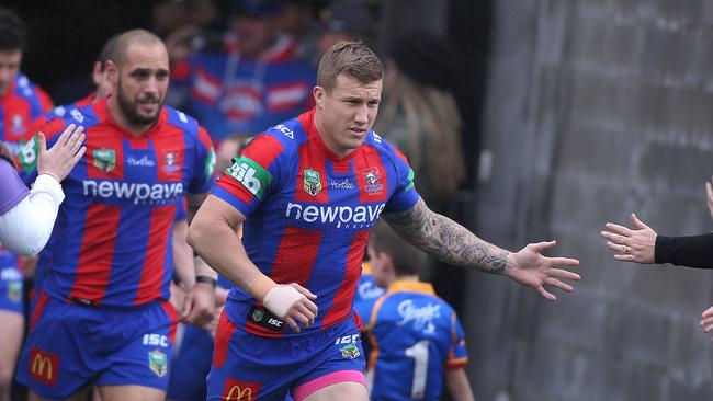 Trent Hodkinson had one of his better games as a Knight.