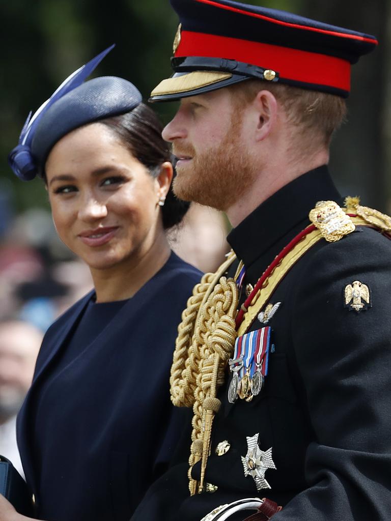 Meghan and Harry’s home reno costs have been released. Picture: AP Photo/Frank Augstein