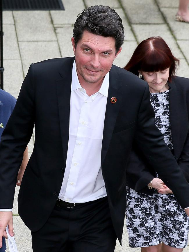 Gone: Scott Ludlam. Picture: Colin Murty