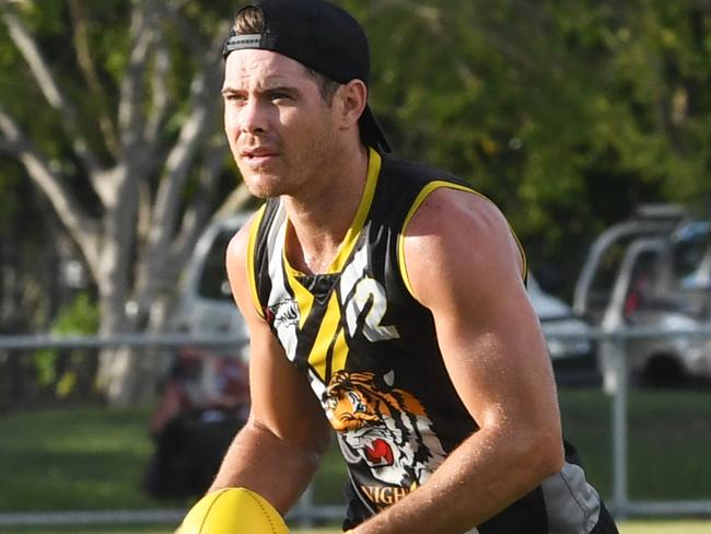 Nightcliff Football Club training at Nightcliff Oval. Brodie Filo.