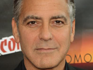 NEW YORK, NY - OCTOBER 09: Actor George Clooney attends Walt Disney Studios' 2014 New York Comic Con presentations of "Big Hero 6" and "Tomorrowland" at the Javits Convention Center on Thursday October 9, 2014 in New York City. (Photo by Stephen Lovekin/Getty Images for Disney)