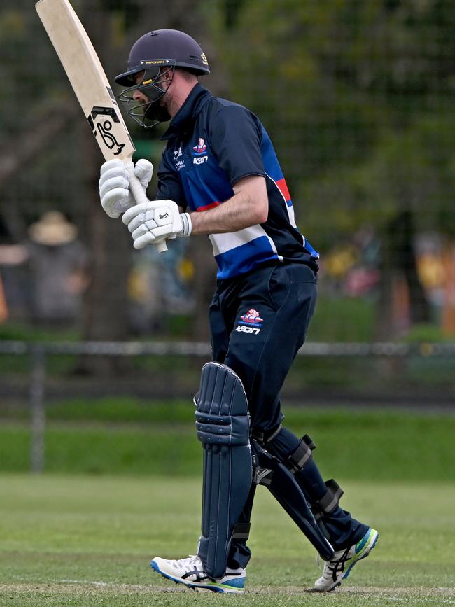 Ryan Stingel in action for Footscray. Picture: Andy Brownbill